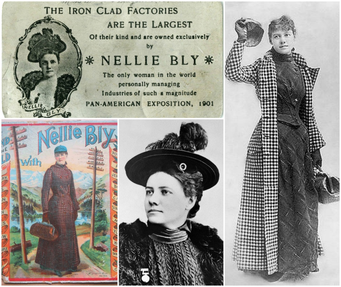 Nellie Bly, la prima giornalista d'inchiesta a fare il giro del mondo - L'Interessante