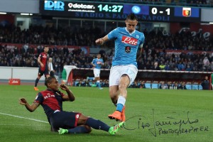 CAMPIONATO DI CALCIO SERIE A 2015/2016 NAPOLI VS GENOA