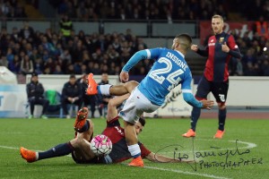 CAMPIONATO DI CALCIO SERIE A 2015/2016 NAPOLI VS GENOA