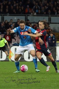 CAMPIONATO DI CALCIO SERIE A 2015/2016 NAPOLI VS GENOA