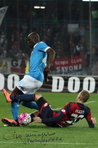 CAMPIONATO DI CALCIO SERIE A 2015/2016 NAPOLI VS GENOA