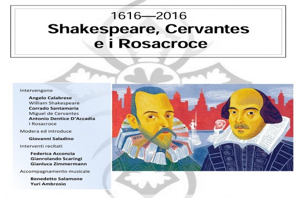 Shakespeare, Cervantes e i Rosacroce alla Biblioteca Comunale di Caserta